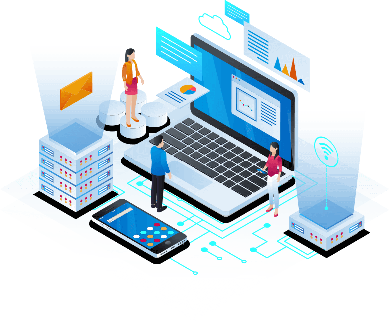 Web Design Illustration